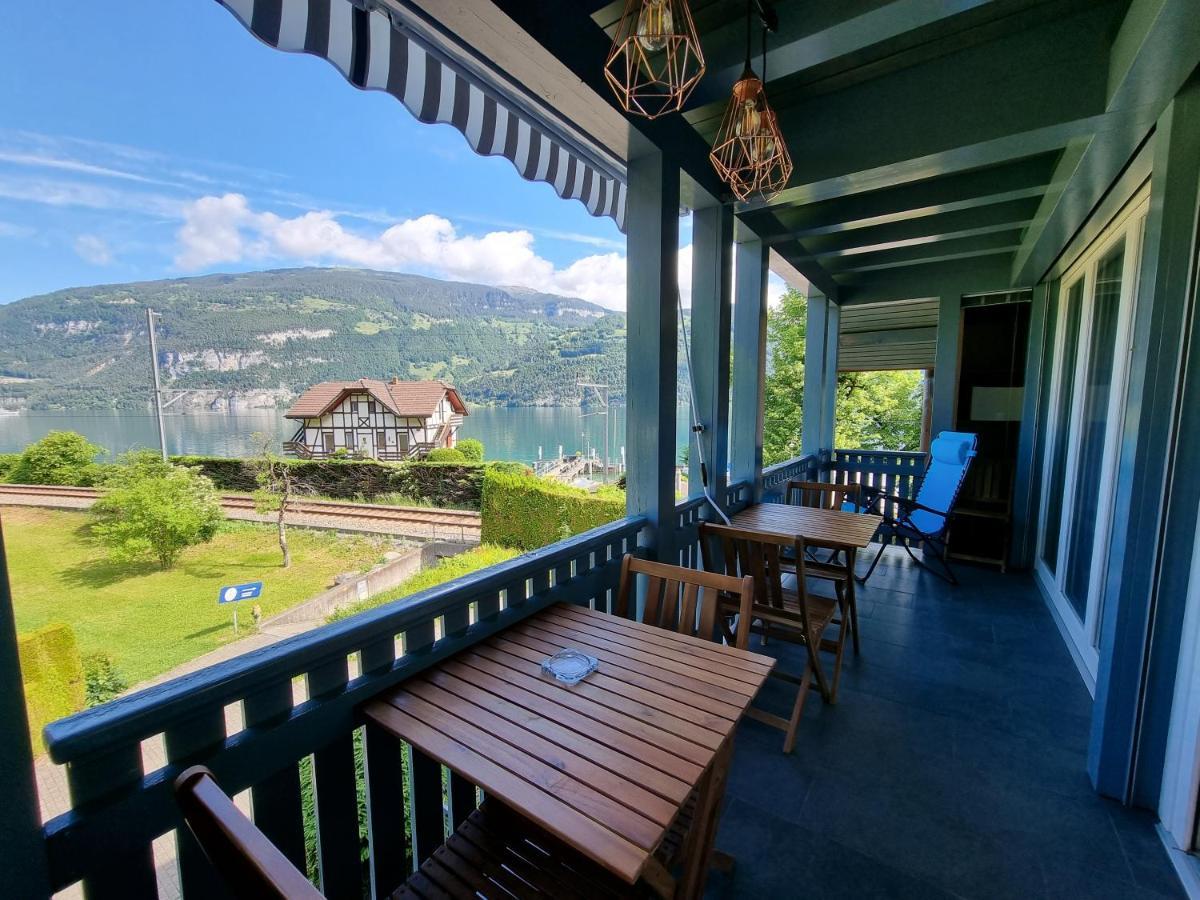 Seeparadiesli Am Schoenen Thunersee Darligen Exterior photo