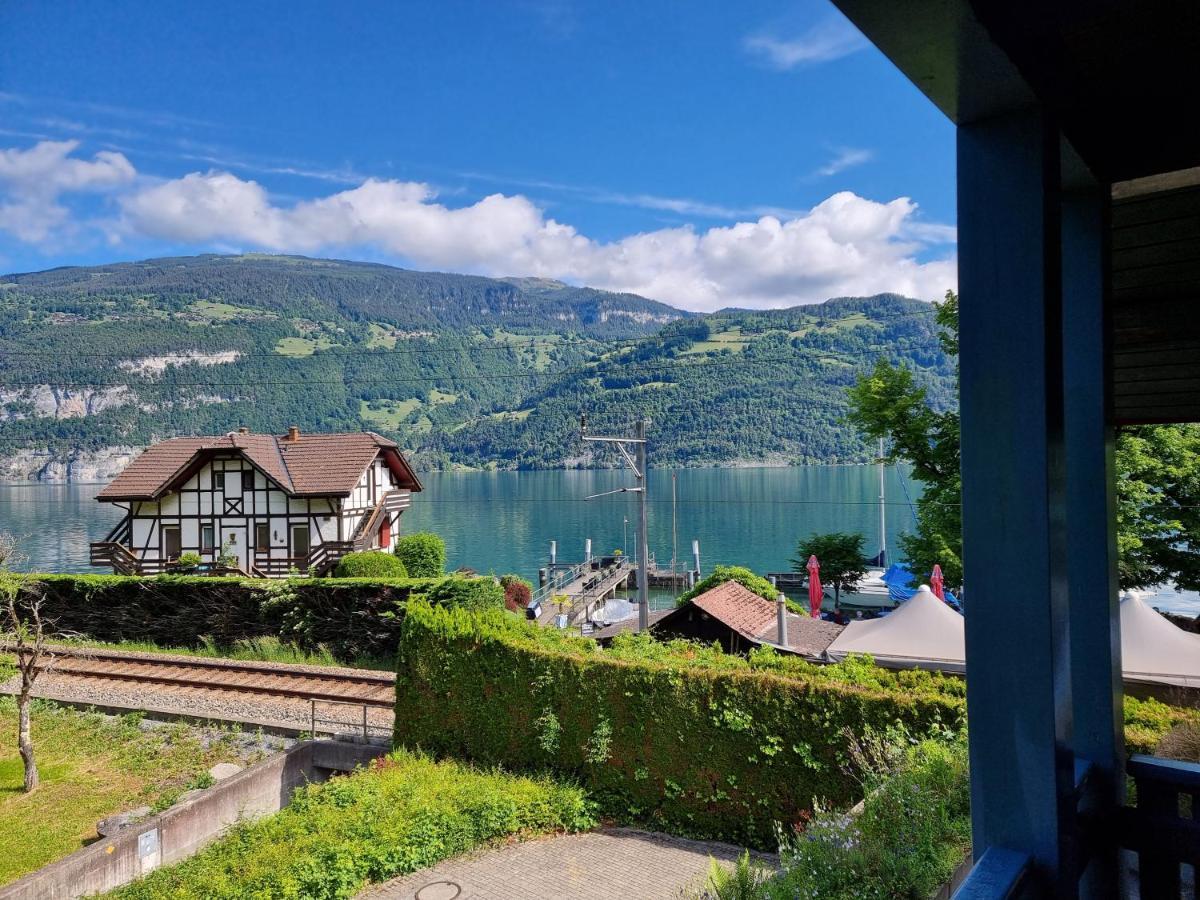 Seeparadiesli Am Schoenen Thunersee Darligen Exterior photo